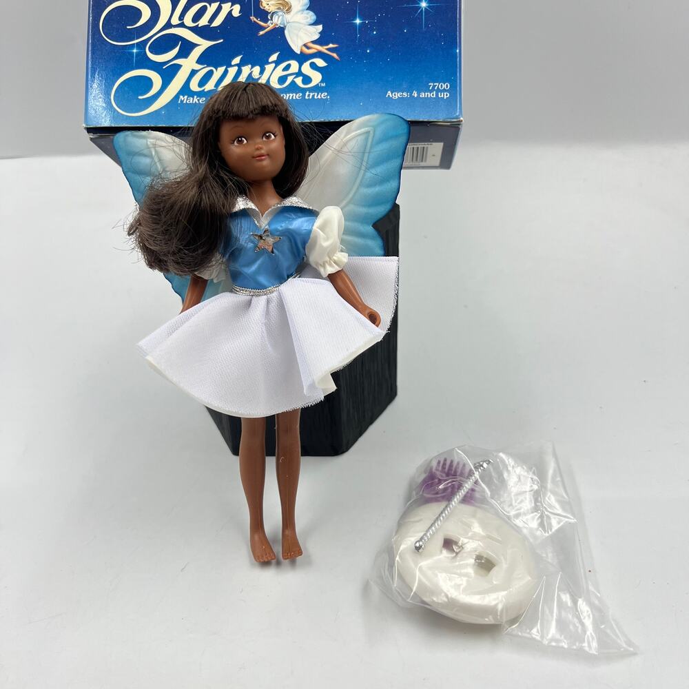 Vintage DAMAGED Nightsong Doll Star Fairies Tonka 1985‎ With Box 7700